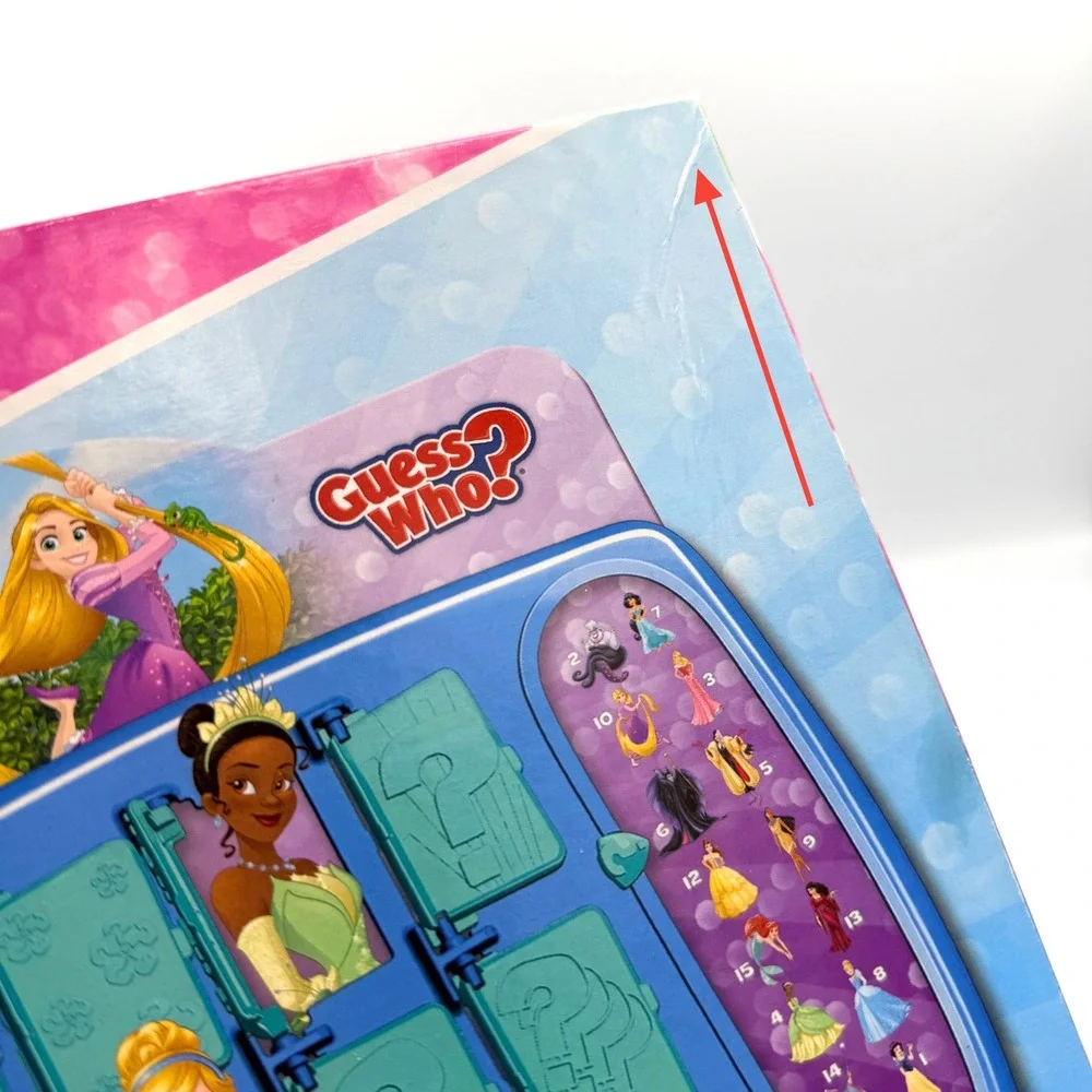 Disney Princess Guess‎ Who? Board Game Hasbro Complete